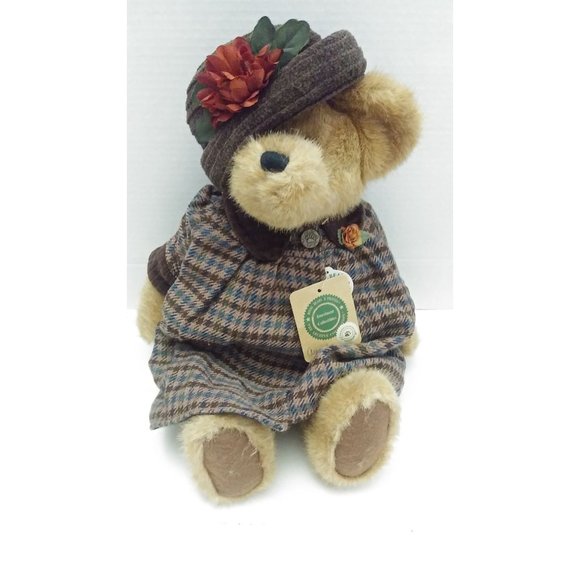 Boyd's Bear  Amanda K. Huntington - 912025 Teddy Bear  Plush - Picture 1 of 10